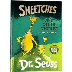 THE SNEETCHES AND OTHER STORIES ~ BY DR. SEUSS ~ PARTY EDITION~50th Anniversary